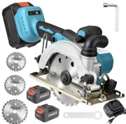 Pilarka akumulatorowa, piła akumulatorowa akumulatory system jak Makita 