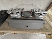 Roleta bagażnika Audi a6 c6 siatka oddzielająca 