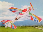 RC samolot Thunder 890 mm F3A 3D 4k KIT/PNP