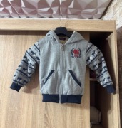 Bluza ocieplana futerkiem Rozmiar 116