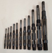 Zestaw 11 szt. ręczne rozwiertaki nastawne do metalu 12-45mm