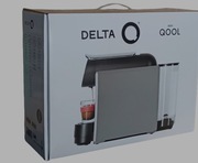 Ekspres kapsułkowy Delta Q MINI QOOL 19 bar – srebrny/szary