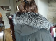 Sprzedam obszycie, pasek z lisa, lis, lisy, skóry, skóra