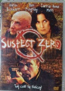 SUSPECT ZERO. AARON ECKHARD. BEN KINGSLEY. CARRIE ANNE MOSS.  DVD         