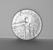 Wielka Brytania 5 funtów, 2006 r. 80. rocznica urodzin królowej Elżbiety II