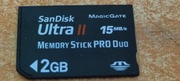Memory Stick PRO Duo 2GB