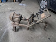 Motopompa z silnikiem trzyfazowym 