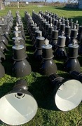 Unikat! 100 oryginalnych lamp przemysłowych