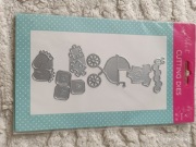 Matryce do wycinania 11 sztuk