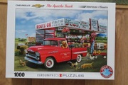 PUZZLE EUROGRAPHICS 1000 el. CHEVROLET THE APACHE TRUCK