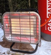 Promiennik Gazowy Ceramiczny Słoneczko Ogrzewacz Butla Propan Butan 11 kg