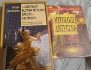 Zestaw ilustrowany słownik mitologii Stankiewicz 