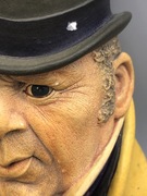 Figurka ścienna Bossons – ręcznie malowana Vintage