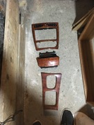 Ramka panel popielniczka mercedes w203