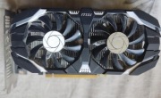 Karta graficzna MSI GTX 1060 6 GB