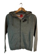 Bluza rozpinana Nike zielona z logiem s