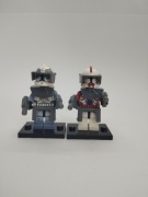 Minifigurka Wolffe Commander Fox Gwiezdne Wojny Kompatybilna z LEGO