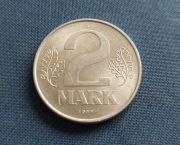 Moneta Niemcy 2 Marki 1977 NRD 