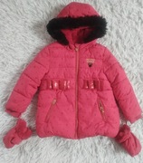 Kurtka zimowa, ciepła dla dziewczynki George 98-104. 