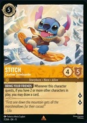 Disney LORCANA Stitch Carefree Snowboarder 11WSP #7