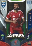 PANINI FIFA 365 2026 POWER DOMINATOR MOHAMED SALAH LIVERPOOL LIV18