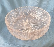 Kryształowa misa/240mm średnicy/80mm wysokość