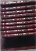 Historia Polski - komplet 10 Tomów 