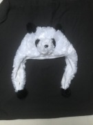 Czapka na zimę panda