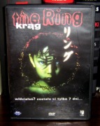 THE RING - KRĄG DVD