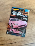 Honda s2000 rozowa fast furious HOT WHEELS 1:64 