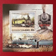 Znaczek piękny blok