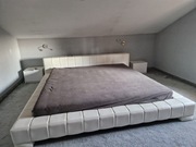 ŁÓŻKO Z MATERACEM 