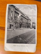 pocztówka KATOWICE HOTEL SAVOY Kattowitz O/S