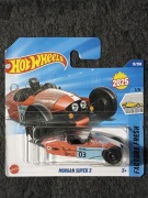 HOT WHEELS Morgan Super 3 Nowy autko Mattel 