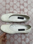 Skórzane buty marki Ryłko 39 baleriny