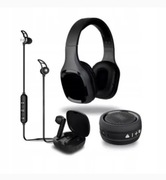 4w1 zestaw słuchawek oraz głośnik Bluetooth