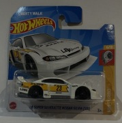 Hot Wheels Lb Super Silhouette Nissan Silvia S15 Biały