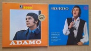 2 LP : Salvatore ADAMO -  NM razem i na sztuki