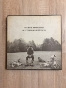George Harrison All Things Must pass USA EX Box Plakat