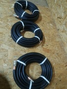 WĄŻ PRZEWÓD PNEUMATYCZNY 15M DO KOMRESOR 10MMX17MM