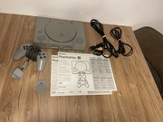 Sony Playstation 1 Konsola + Pad + kable + dokumenty