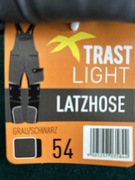 Spodnie ogrodniczki męskie robocze rozmiar 54