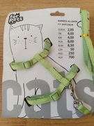 szelki i smycz dla kota