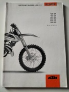 KTM 125 150 250 300 XC INSTRUKCJA OBSŁUGI 2017 PL