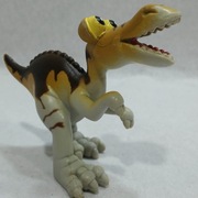 Figurka Dinozaur Bajkowy Gumowy