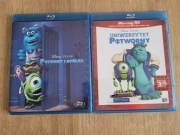 Potwory i Spółka, Uniwesytet Potworny 2D + 3D - wydanie PL, polski dubbing