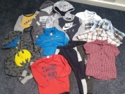 Chłopiec roz. 98-104 PAKA 36 SZT 