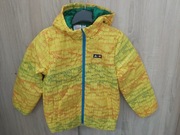 Kurtka chłopięca ADIDAS LEGO r. 122 żółta NOWA