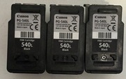 CANON WKŁAD TUSZ GŁOWICA 540 PG540L PG-540L BLACK ORYGINAŁ PUSTY