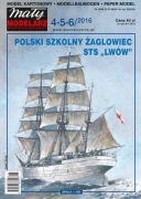 Mały Modelarz 4-5-6 2016 ORP STS LWÓW model 1:100 duży model